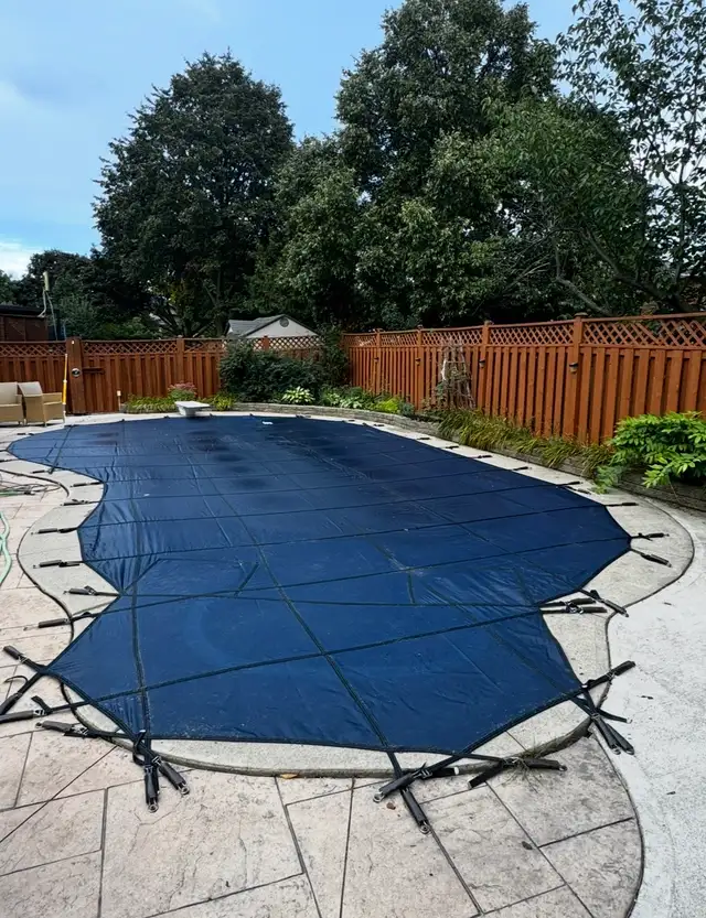 Pool Closings from $300 Peel & Halton Safety Cover Specials