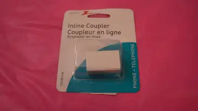 ZENITH IN-LINE TELEPHONE COUPLER, View more
