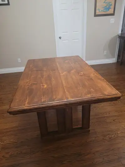 Solid Pine Dining Table, View more