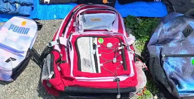 Two New Condition Backpacks & Puma Lunch Bag, View more