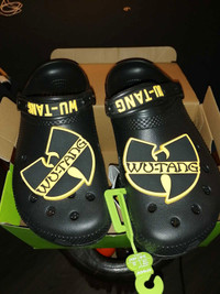 Crocs - Wu Tang Limited Edition 