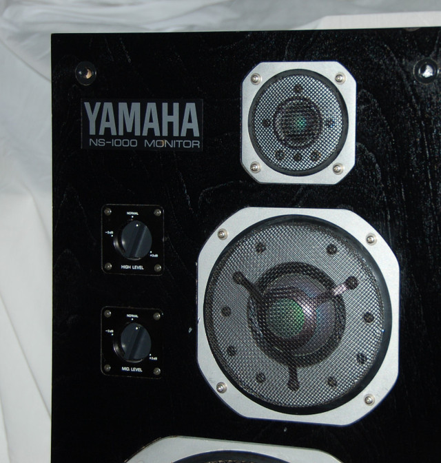 FOR SALE: Yamaha NS-1000M - Beryllium ICON in legendary speakers dans Haut-parleurs  à Ouest de l’Île - Image 3