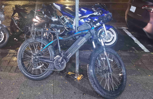 Report a stolen ebike in eBike in City of Toronto