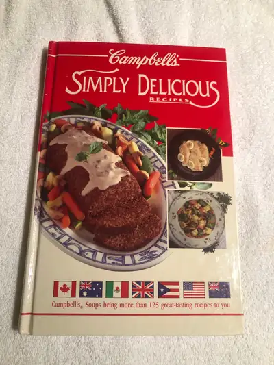 Vintage Campbells’ Simply Delicious Cookbook, View more