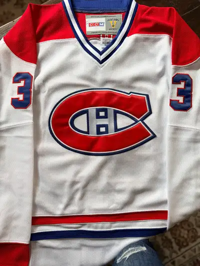 Patrick Roy #33 Montreal Canadiens CCM Vintage Jersey , View more