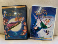 Peter Pan Return to Never Land Tinker Bell Lost Treasure DVD