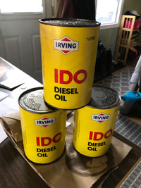 Irving diesel oil