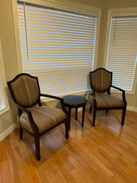 Window Decorative Chair Set