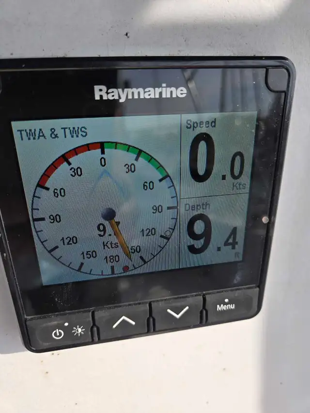 Grampian 30 sailboat - storage paid & includes cradle | Sailboats ...
