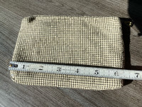 Chain Mail Purse or Make Up Bag