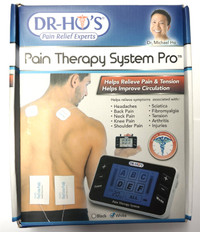 BRAND NEW NEVER USED. DR HO's Pain Therapy TENS Device