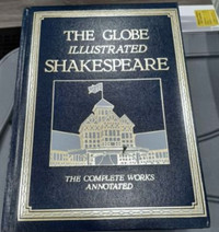 Vintage '86 Deluxe THE GLOBE ILLUSTRATED SHAKESPEARE