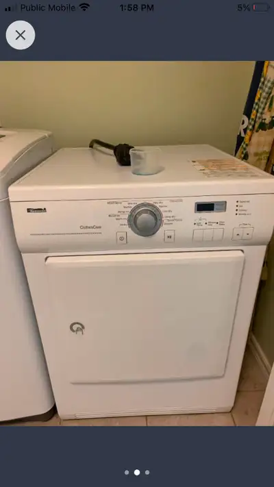 dryer.. compact model, View more