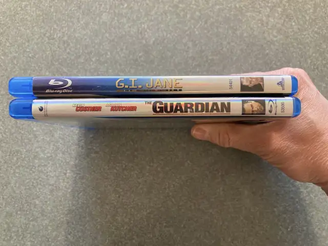 Blurays EUC G.I. Jane GI Jane The Guardian63347537033091122