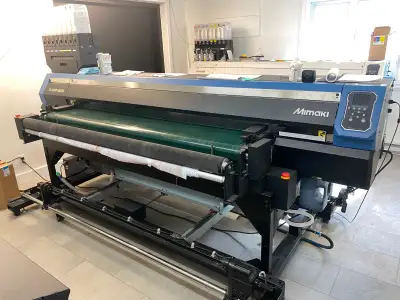 Imprimante mimaki TX300P-1800B, View more
