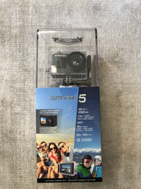 New in Box Safari5 Waterproof Action Camera Kit