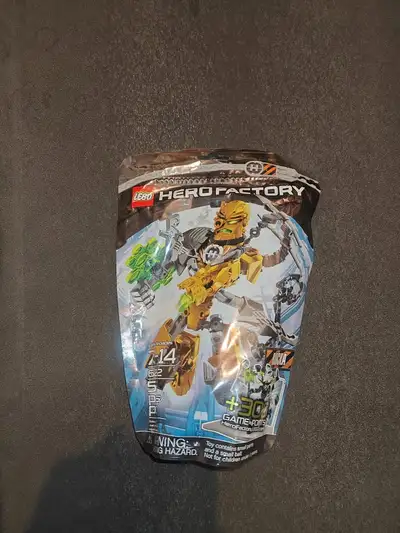 BNIB New Lego Hero Factory #6202 - Rocka, View more