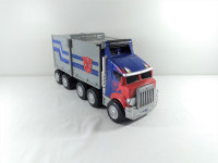 Transformer Optimus Prime Barrel Roll Nerf Blaster