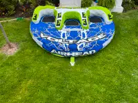 AIRHEAD 3 PERSON water tub for towing behind a boat