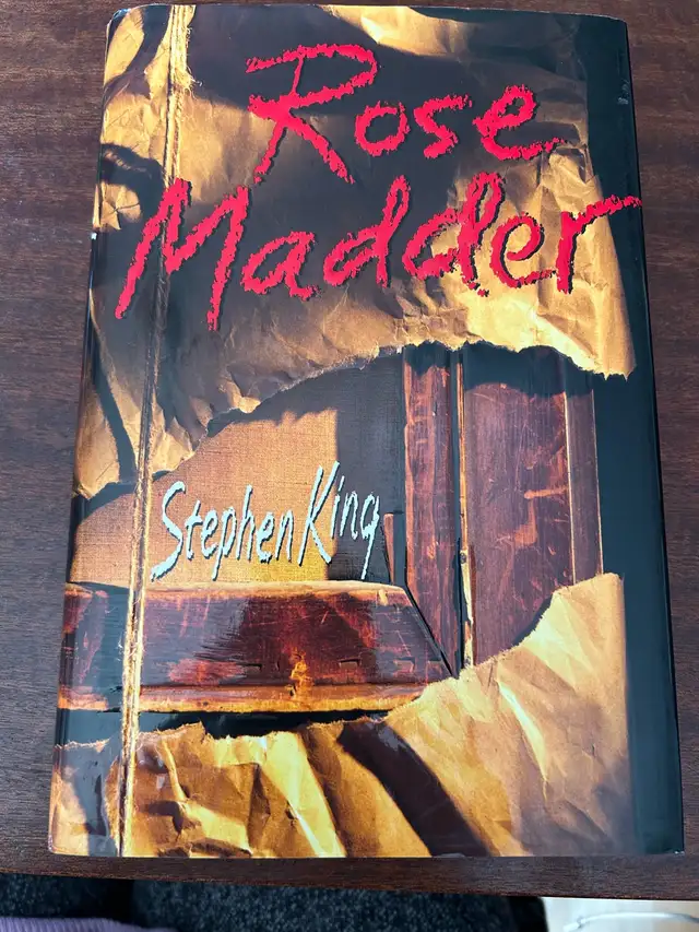 Stephen King - Rose Madder novel
