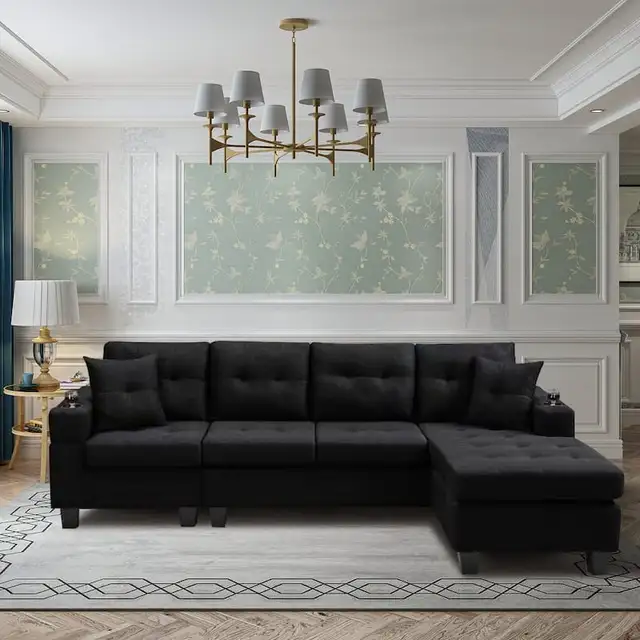 Sale Shop the Best Sectional Sofas for Ultimate Couch Any Space in Couches & Futons in Norfolk County - Image 2