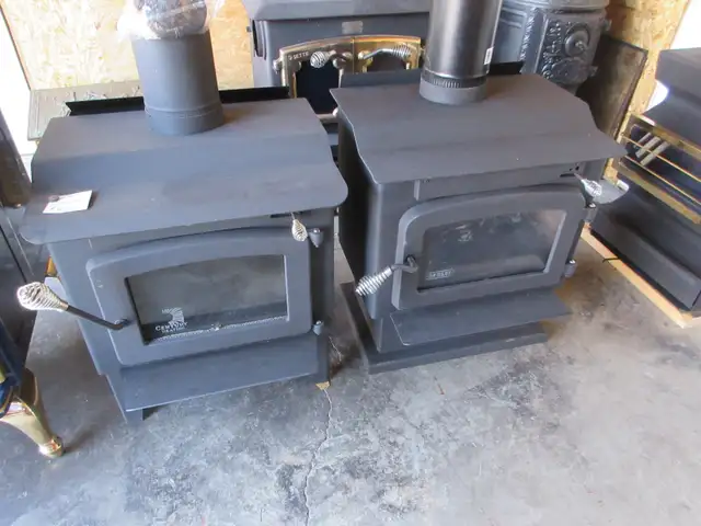 Good Used Wood Stoves / Woodstoves.  OS. in Fireplace & Firewood in Owen Sound - Image 3