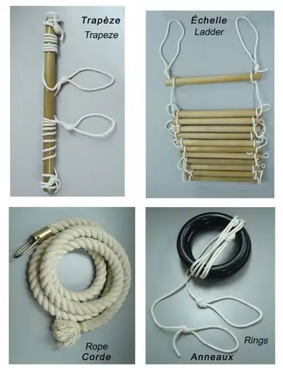 Équipements Sportifs pour Enfant / Kid's Gym Set Accessories, View more