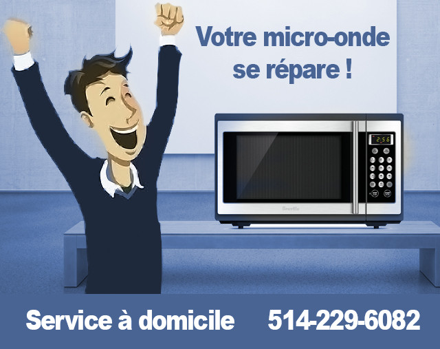 Réparation rapide sur vos fours à micro-ondes dans Fours à micro-ondes et cuiseurs  à Longueuil/Rive Sud - Image 3