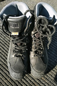 Dakota steel toe boots,