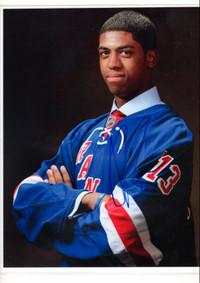 CARTE DE HOCKEY PHOTOD ANTHONY DUCLAIR AUTOGRAPHIÉS