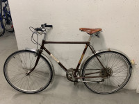 Fleetwing vintage bike (saddle not included in price)