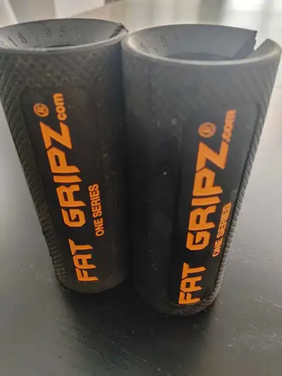 Fat Gripz for weight training, View more