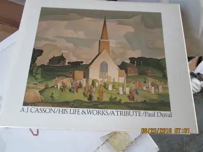 Signed copy  A. J. Casson His Life and Works,  A Tribute, View more