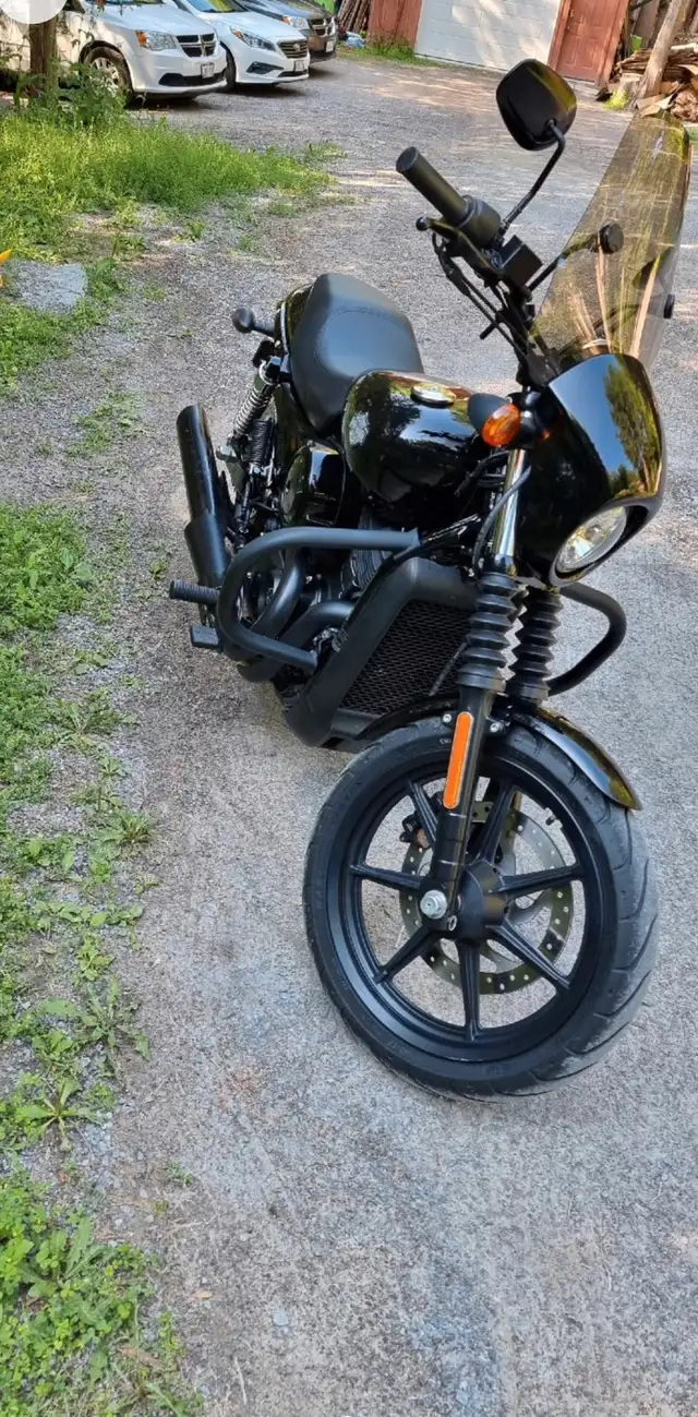 2018 Harley Davidson Strret 500 in Street, Cruisers & Choppers in Oshawa / Durham Region - Image 4
