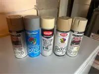 5 Can Spray Paint