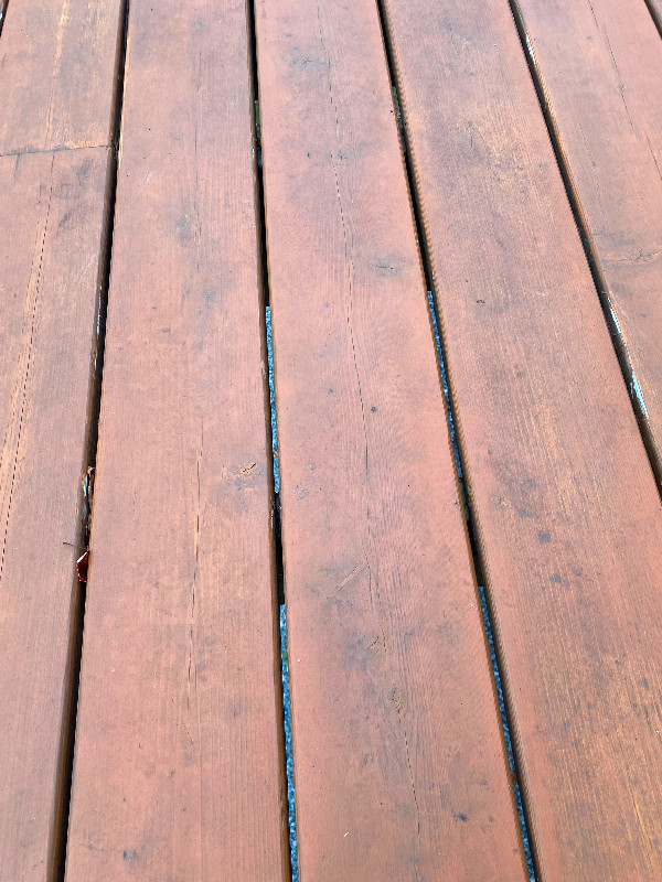 Selling cedar deck and glass railing in Decks & Fences in Kawartha Lakes