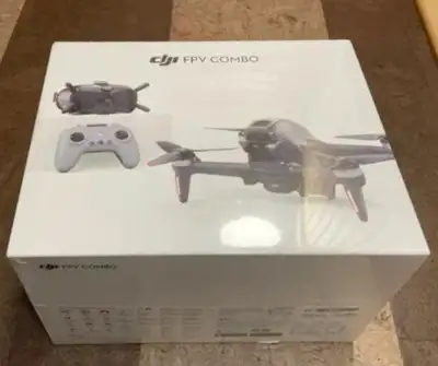 The box is new but opened and complete. All included and ready to fly combination pack. Full feature...