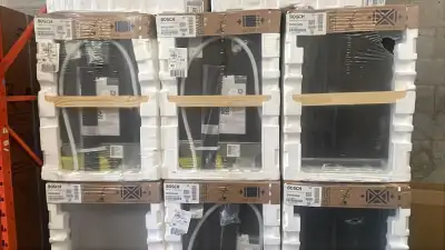 Bosch Dishwashers on Sale !!! Brand new 500 Series, View more