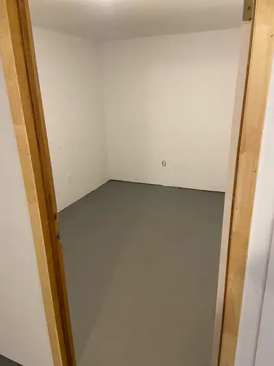 Looking for a person to rent my basement, It’s a bedroom, a living room and a 2 piece bathroom. Laun...