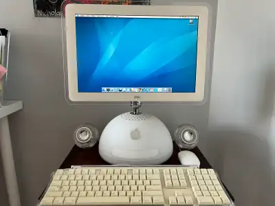iMac G4 PowerMac4,5, View more