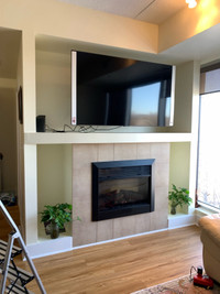 Professional TV Installation of any size, brands and type of TVs