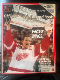 NHL Official guide and record book 1997-98 et 1998-99