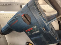 bosch 2 inch corded hammer drill\chissell 475 cash only