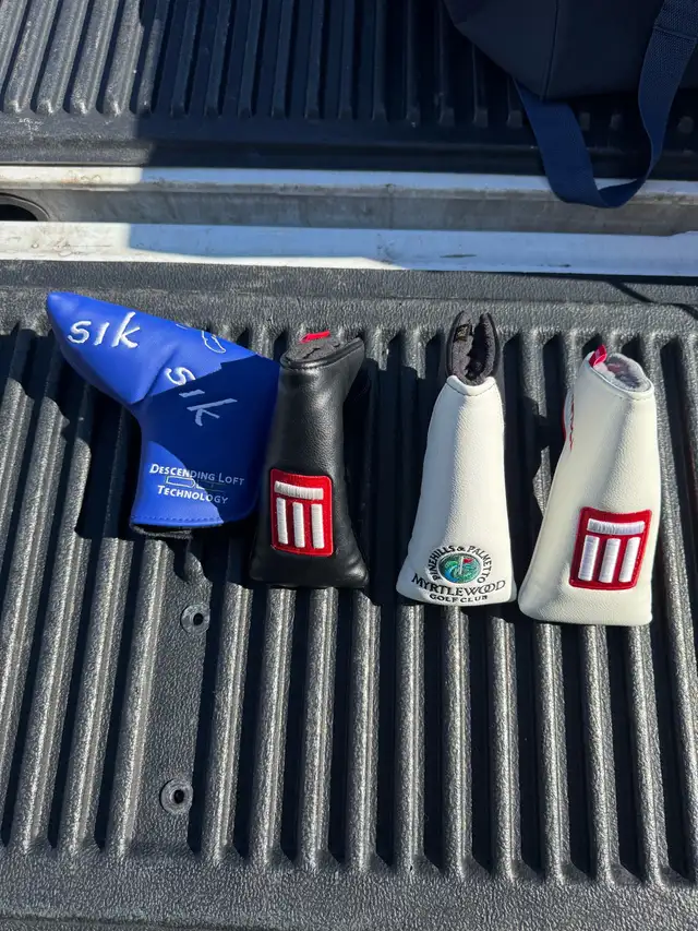 Dormie/Seamus/Evnroll/Titleist/TM/Ping golf head covers  in Golf in Cambridge - Image 7