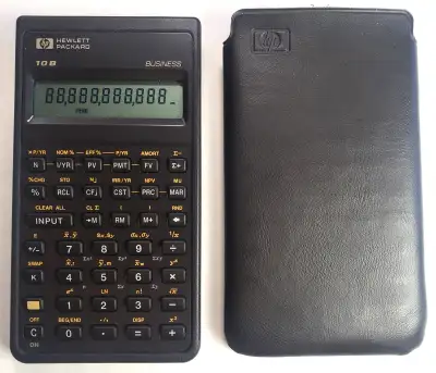 3 new LR44 batteries installed. Inlcudes the HP soft cover. Calculator is in excellent condition. Se...