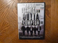Straight Outta Compton  DVD  New  $6.00