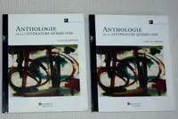 French book-Vaillancourt-Anthologie de la Litterature Quebecoise