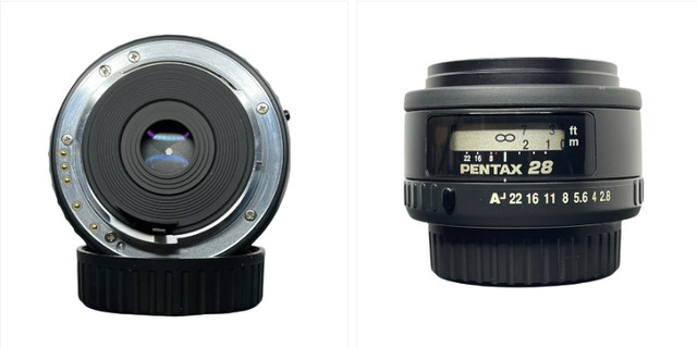 PENTAX FA A M 28 & 24mm 2.8 (Sigma Canon Sony Nikon 4/3 Fujifilm dans Appareils électroniques  à Ville de Montréal - Image 3
