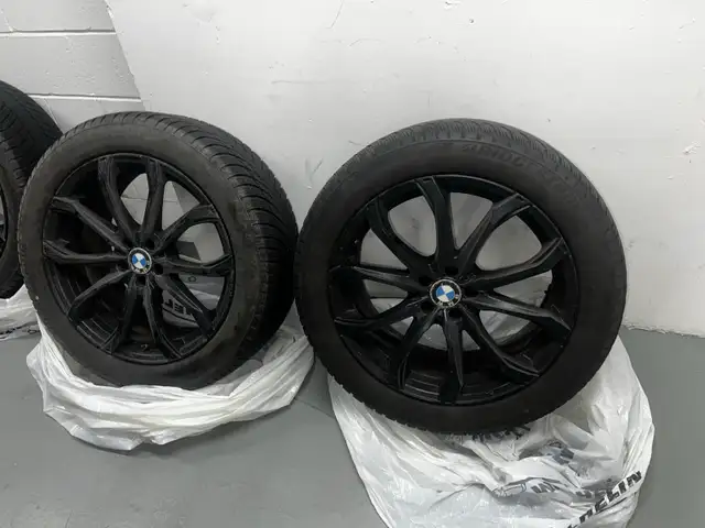 20" OEM BMW Wheels + Winter Tires & TPMS (X5 / X6) in Tires & Rims in City of Toronto - Image 10