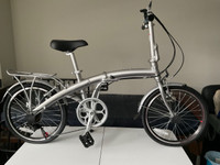 New Aluminum Touring Style Folding Bicycles 